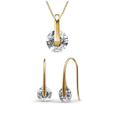 Classy Sets - Gold and Crystal