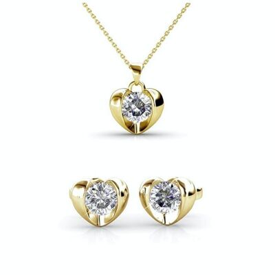 Simply Love Sets - Gold and Crystal