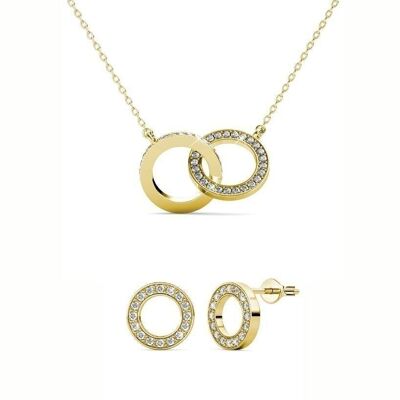 Ophir Sets - Gold and Crystal