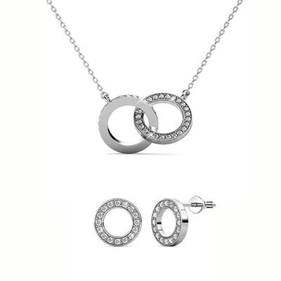 Ophir Sets - Silver and Crystal
