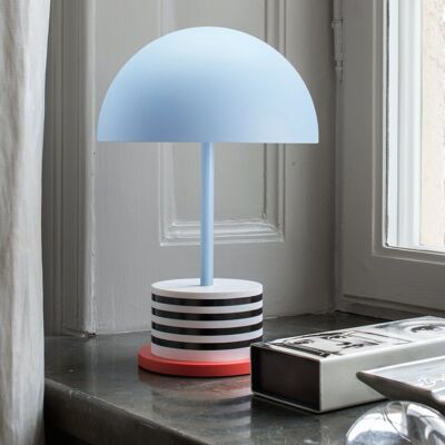Portable touch lamp - 3 intensity levels - LED - Riviera - Striped - Printworks