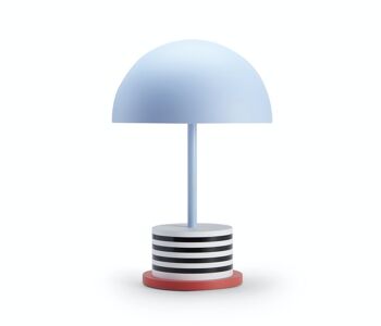 Lampe portable tactile - 3 niveaux d'intensité - LED - Riviera - Rayée - Printworks 4