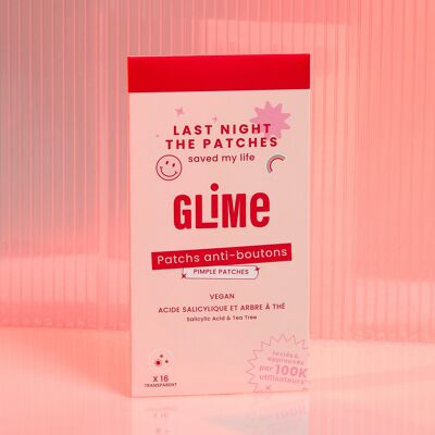 GLIME - Patchs anti-boutons