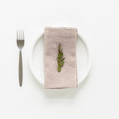 Portobello Linen Napkins Set of 2