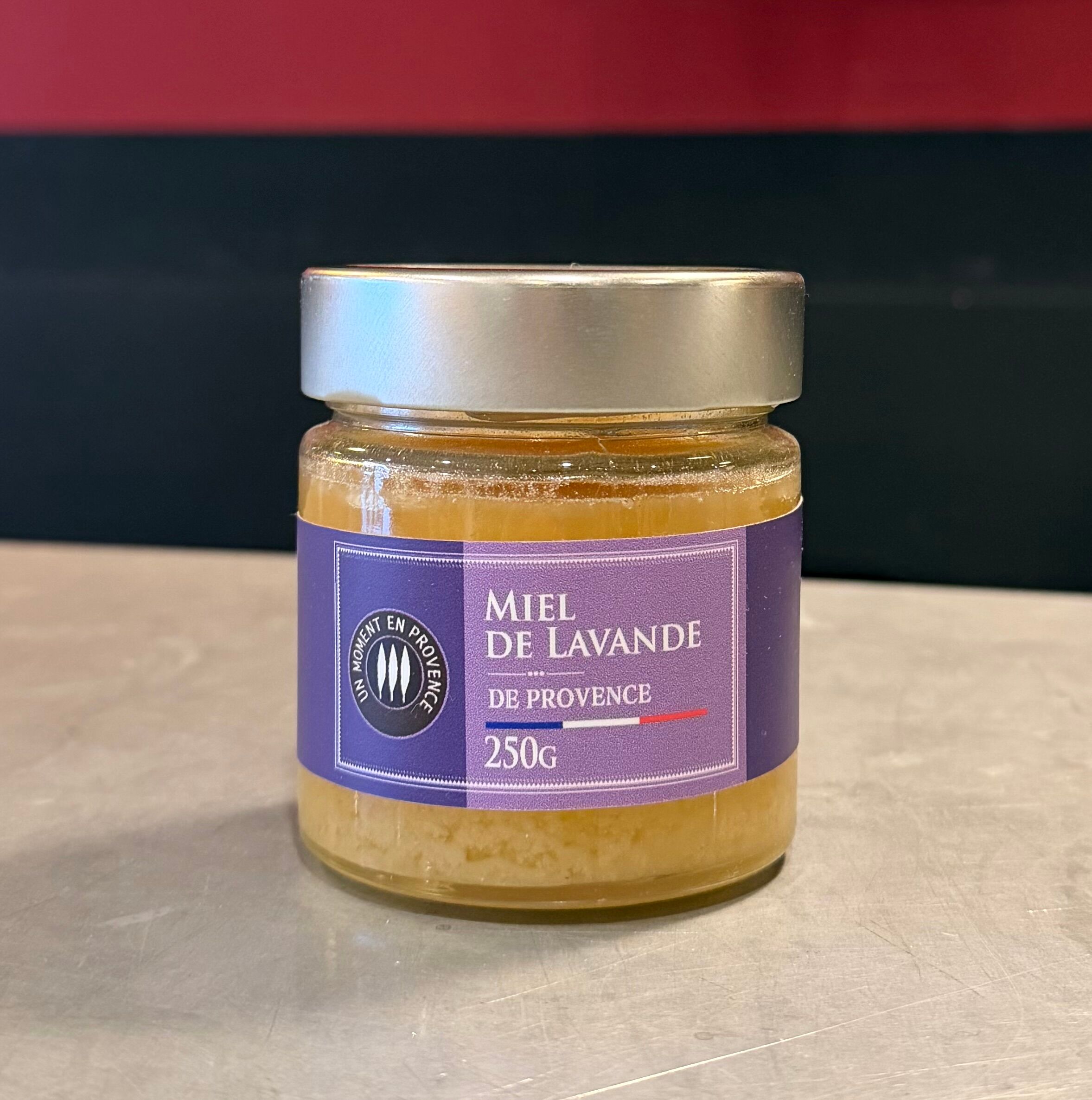 Miel de Lavande 250g : L'Élégance Florale de Provence 🍯💜
