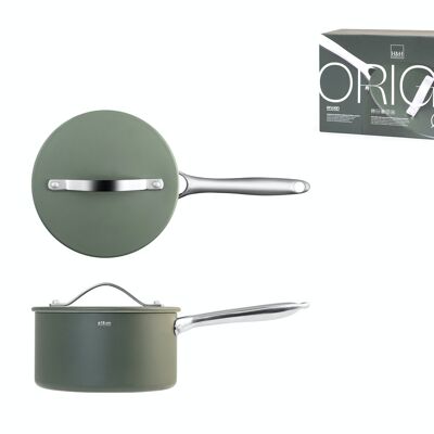 Casseruola 1 manico Origin con coperchio cm 18