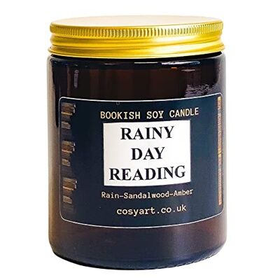 Rainy Day Reading Soy Wax Scented Candle 180ml