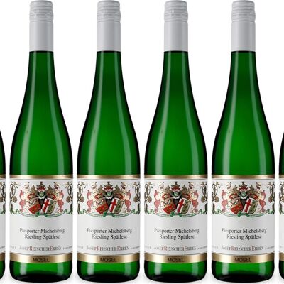 Piesporter Michelsberg Spätlese Riesling Doux Moselle Vin Blanc Allemand 2022