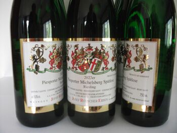 Piesporter Michelsberg Spätlese Riesling Doux Moselle Vin Blanc Allemand 2022 2