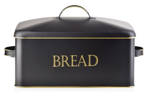 SANDY VINTAGE Breadbasket 39x18xh21cm BLACK