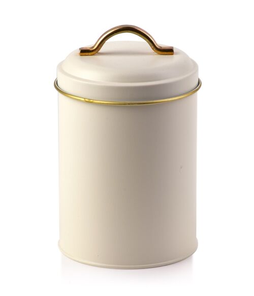 SANDY BEIGE Container 11xh18.5cm