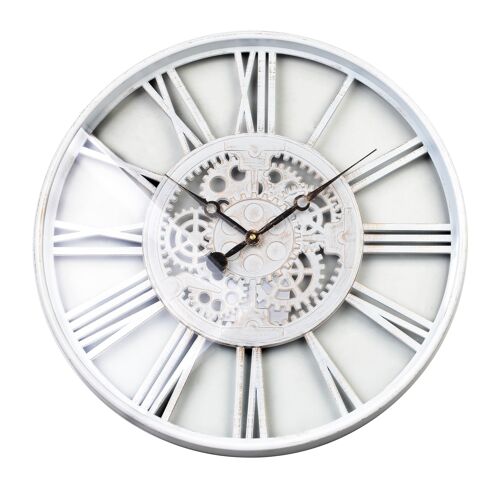 Openwork clock 50cmx4.5cm