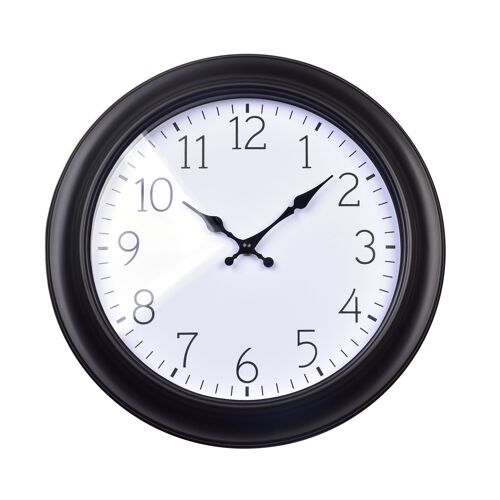 Clock 33.5x4cm