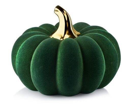 MAVE Green pumpkin figure 24xh16.5cm