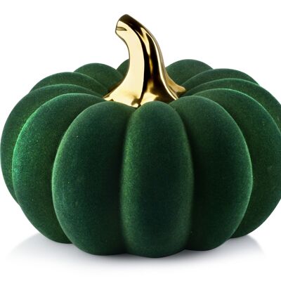 MAVE Green pumpkin figure 24xh16.5cm