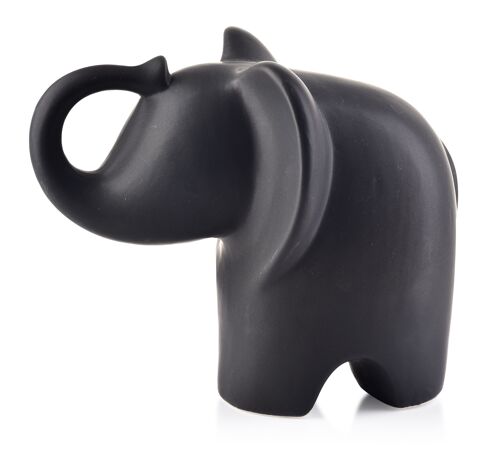 MIA BLACK Elephant figure 20x12xh15.5cm