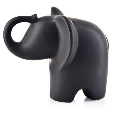 MIA BLACK Figura elefante 20x12xh15.5cm