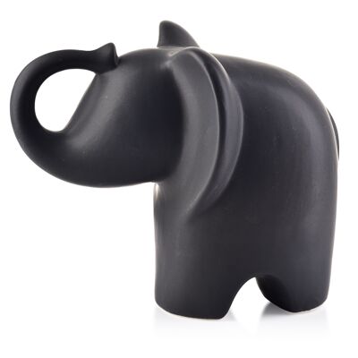 MIA BLACK Elephant figure 20x12xh15.5cm