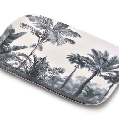 TROPICAL Assiette plate27,5x18cm