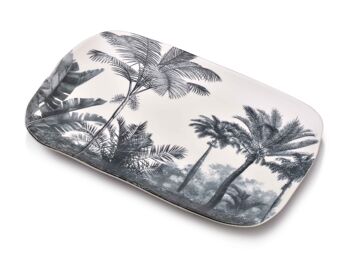 TROPICAL Assiette plate27,5x18cm 1