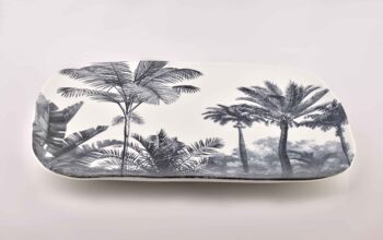 TROPICAL Assiette plate27,5x18cm 2