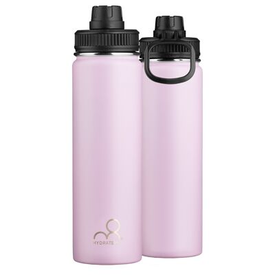 Insulated Roamer Water Bottle 650ml Lilac (with spout)