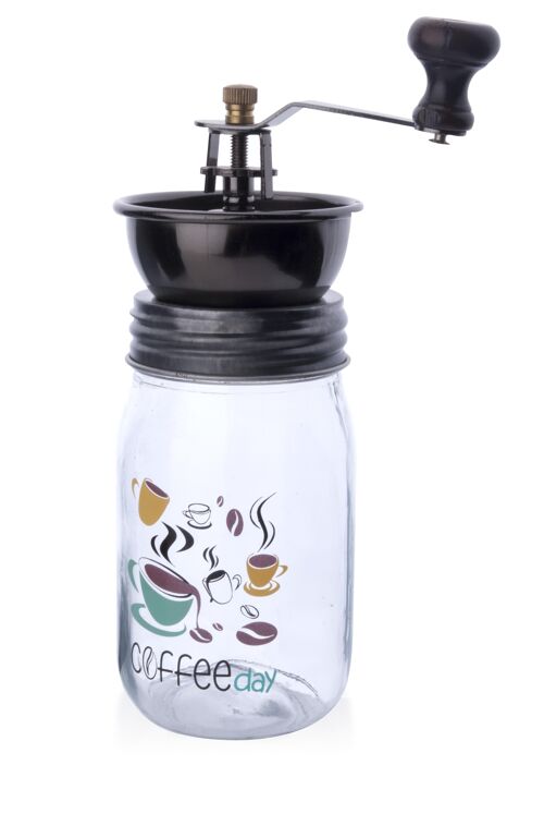 Coffee grinder 7.5xh14.5/22.5cm glass ceramic mechanism sale