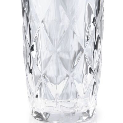 ELISE CLEAR Set mit 6 Gläsern 300ml 8xh12,5cm