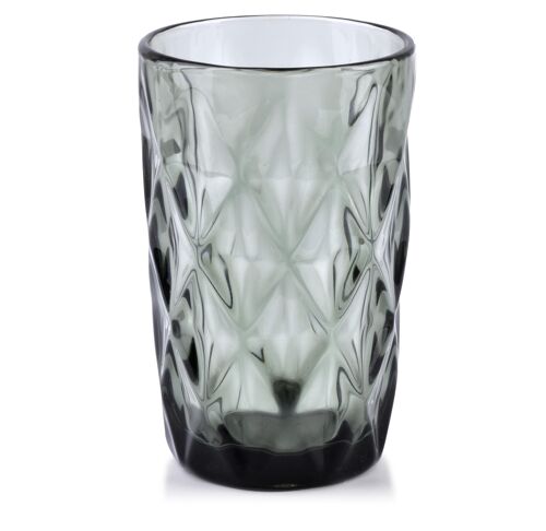 ELISE GRAY Set of 6 glasses 300ml 8xh12.8cm