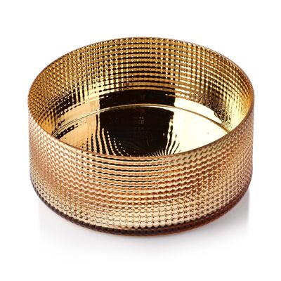 SERENITE GOLD Decorative bowl diam.22.5xH10cm