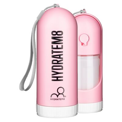 Baby Pink Dog Water Bottle