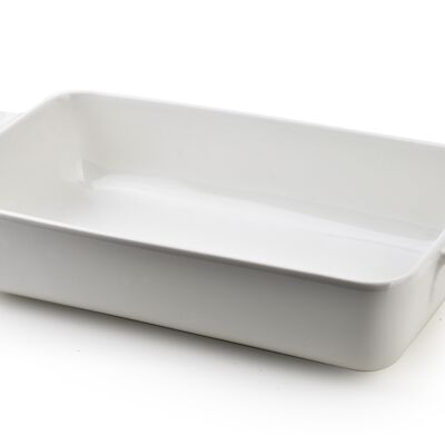 BASIC Rectangular dish 37x19xh7.2cm