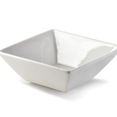 BASIC Square salad bowl 11.5x15.5xh4cm