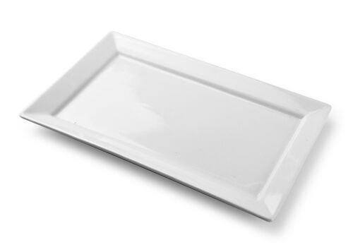 BASIC Rectangular platter 36x22xh2.5cm