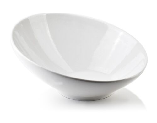 BASIC Slanting bowl 23x25.5xh11/6cm