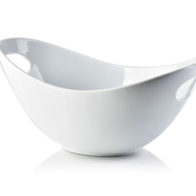 BASIC Oval bowl 22x12.5xh10cm