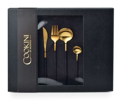 CASA BLACK Set 16pcs. COOKINI cutlery