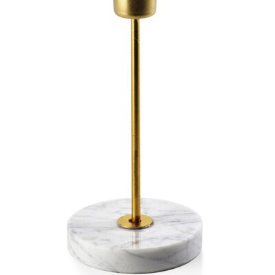 CEDRIC MARBLE Candlestick 7.5xh16.5cm