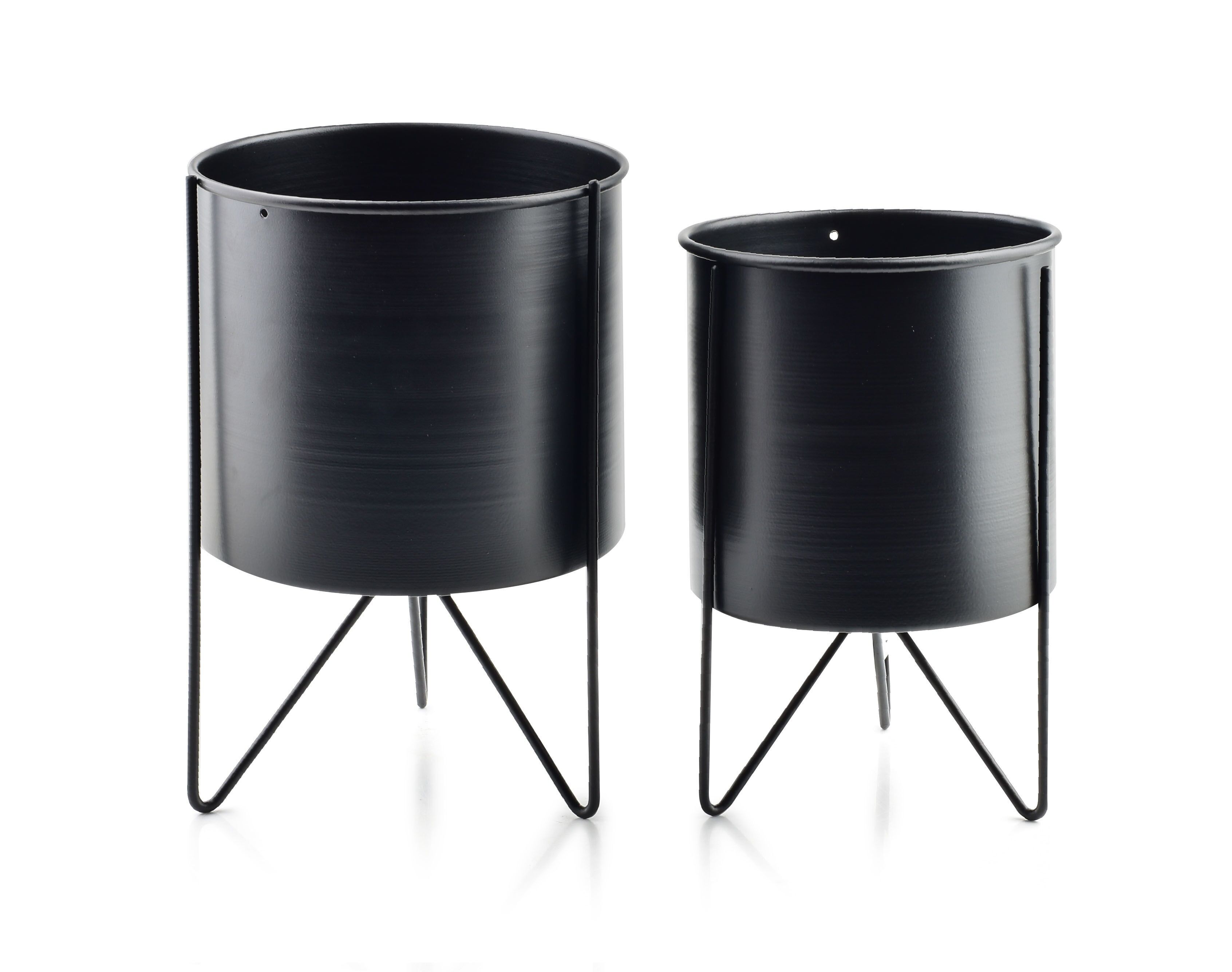 SWEN BLACK Set 2 copripiumini 18xh26cm/16xh23cm