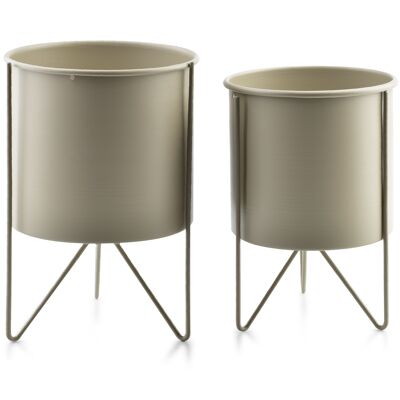 SWEN BEIGE Set of 2 covers 18xh26cm/16xh23cm