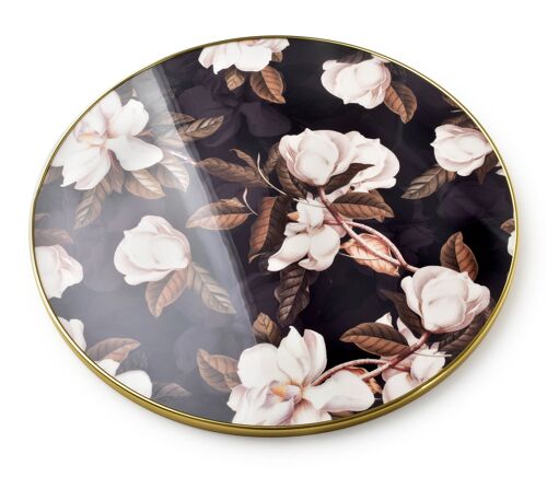 BLANCHE COLORS Round coaster art. decorative 38xh1.5cm