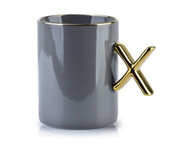 XENIA Mug 420ml 12.5x8xH:10.5cm 1