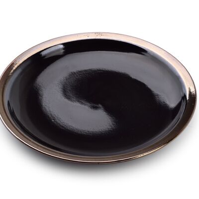 CAL BLACK Plate 20x20x3cm