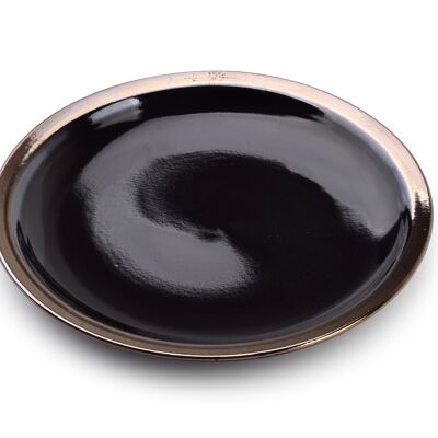 CAL NOIR Assiette 20x20x3cm