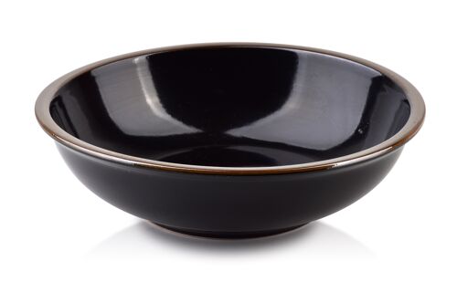 CAL BLACK Bowl 500ml 18x18xh5cm