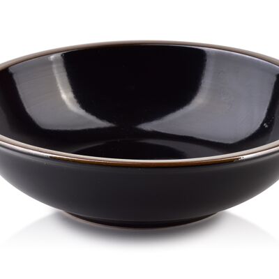 CAL BLACK Bowl 500ml 18x18xh5cm