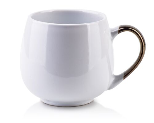 CAL WHITE Mug 390ml 12x8xh9cm
