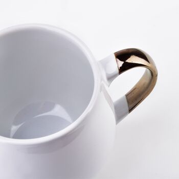 CAL BLANC Mug 390ml 12x8xh9cm 2