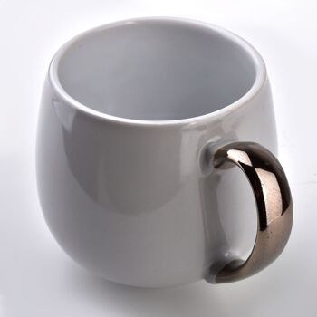 CAL GRIS Mug 390ml 12x8xh9cm 2