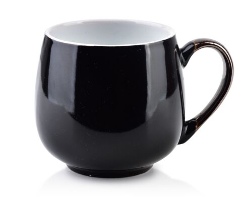 CAL BLACK Mug 390ml 12x8xh9cm
